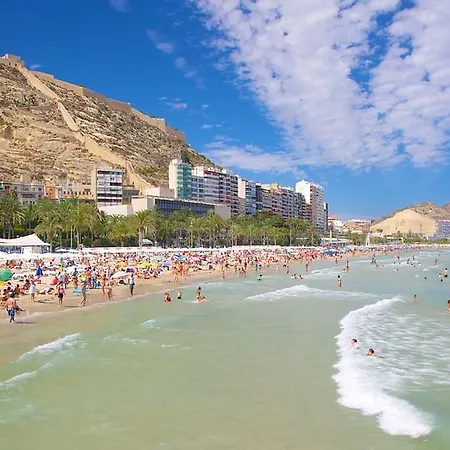 Appartement Explanada Beach Deluxe Flat *